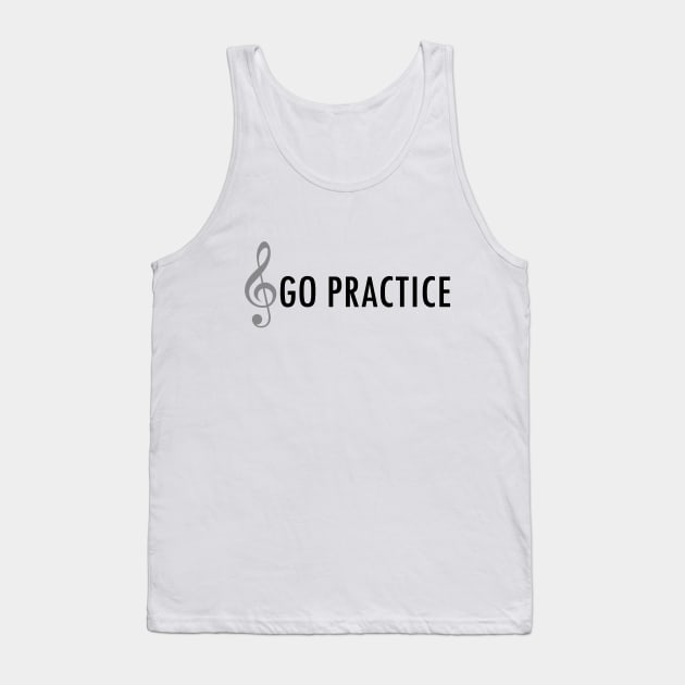 Go Practice Tank Top by GeneticRambles